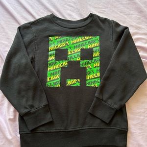 2021 Minecraft Sweater